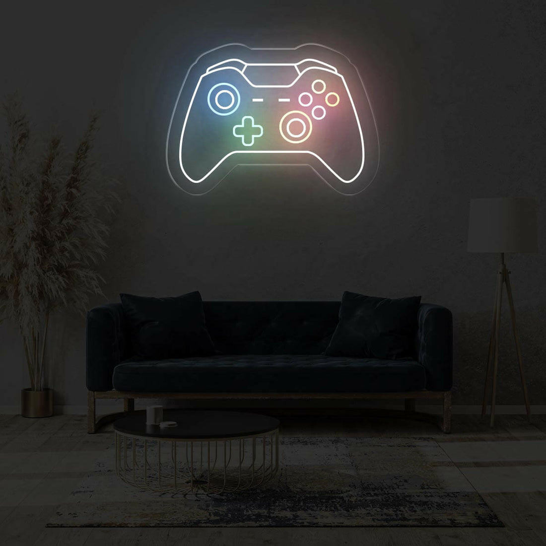 Contoler Neon Sign Game Controller Neon Sign - Light Up Your Gaming World - NeonXpert