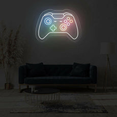 Game Controller Neon Sign - Light Up Your Gaming World - NEONXPERT