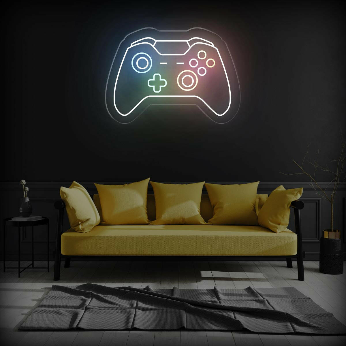 Game Controller Neon Sign - Light Up Your Gaming World - NEONXPERT