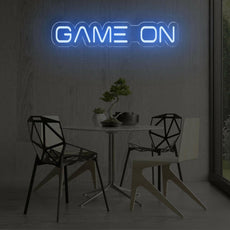 Game On Neon Sign - Game Room Led Light Decor - NEONXPERT