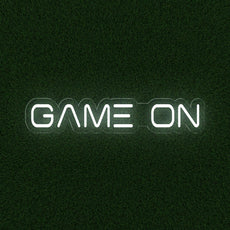 Game On Neon Sign - Game Room Led Light Decor - NEONXPERT