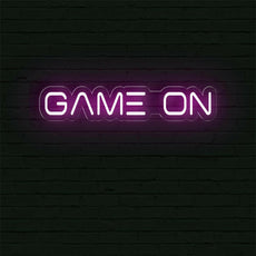 Game On Neon Sign - Game Room Led Light Decor - NEONXPERT