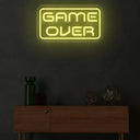 Game Over Neon Sign | Perfect LED Light For Game Room - NEONXPERT