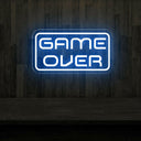 Game Over Neon Sign | Perfect LED Light For Game Room - NEONXPERT