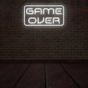 Game Over Neon Sign | Perfect LED Light For Game Room - NEONXPERT