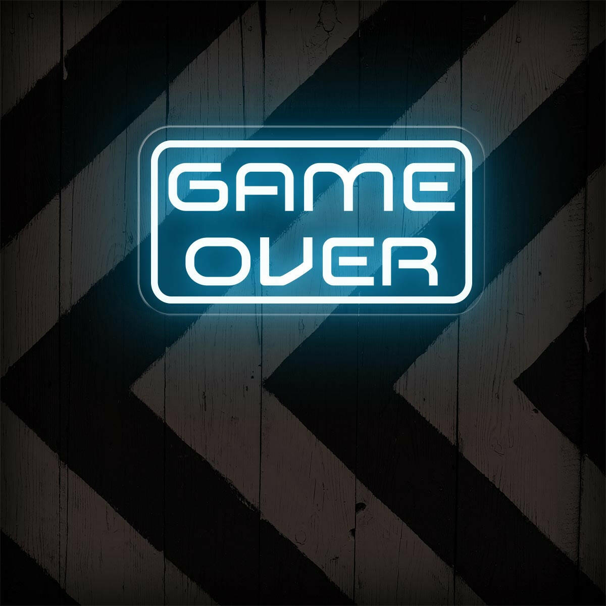 Game Over Neon Sign | Perfect LED Light For Game Room - NEONXPERT