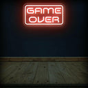 Game Over Neon Sign | Perfect LED Light For Game Room - NEONXPERT