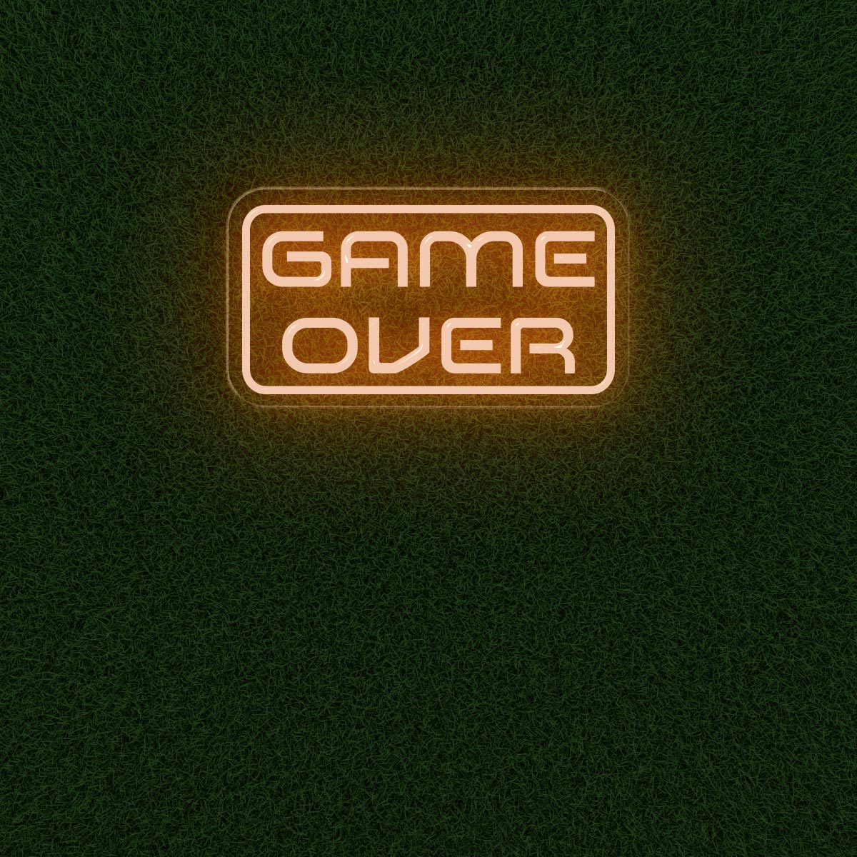 Game Over Neon Sign | Perfect LED Light For Game Room - NEONXPERT