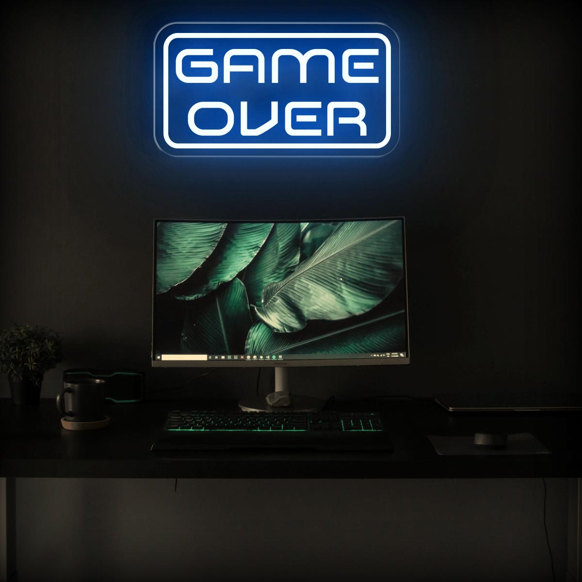 Game Over Neon Sign | Perfect LED Light For Game Room - NEONXPERT