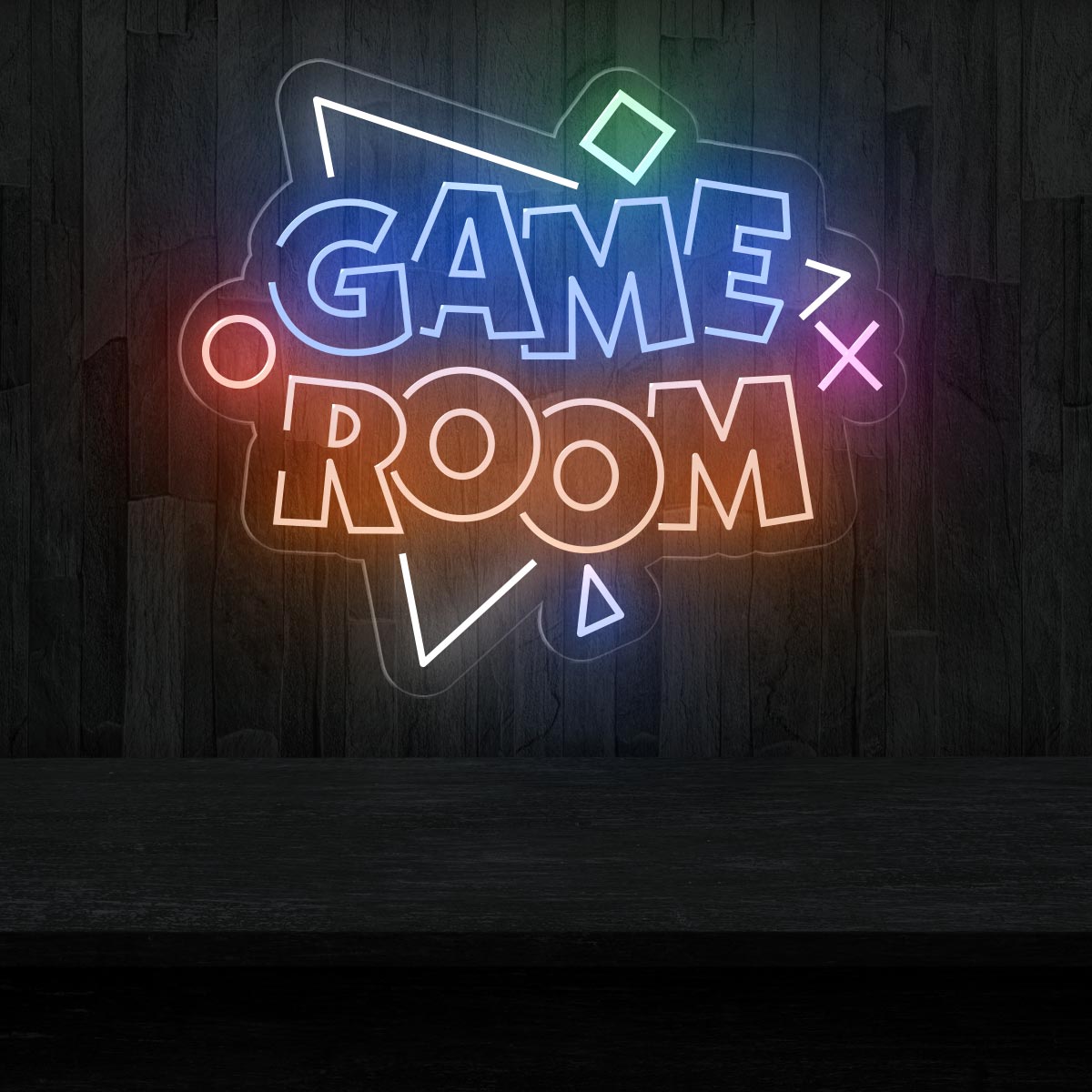 Game Room Neon Sign | Perfect LED Light For Gaming Space - NEONXPERT