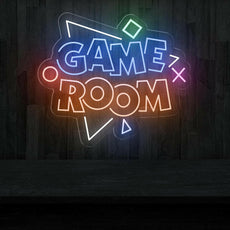 Game Room Neon Sign | Perfect LED Light For Gaming Space - NEONXPERT