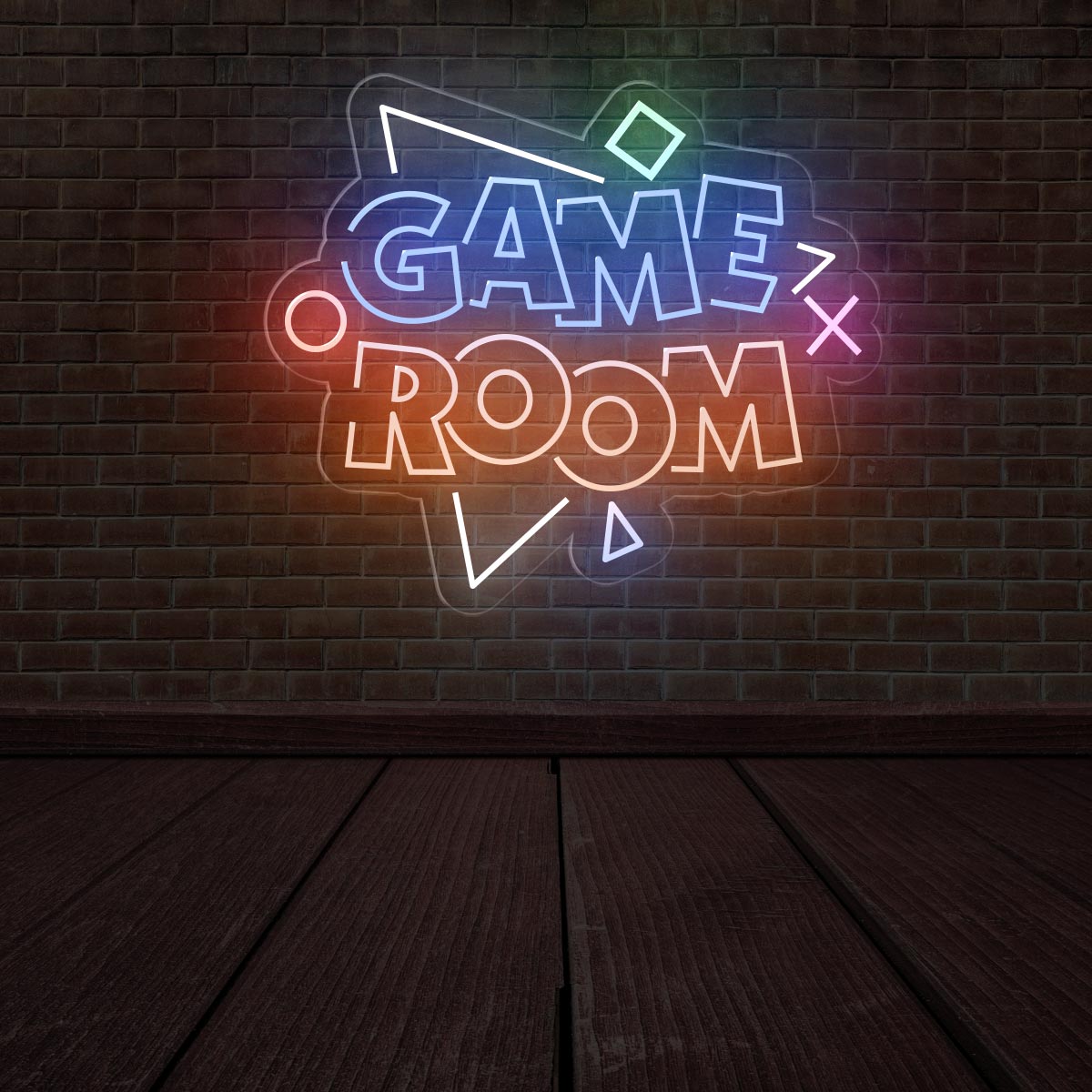Game Room Neon Sign | Perfect LED Light For Gaming Space - NEONXPERT
