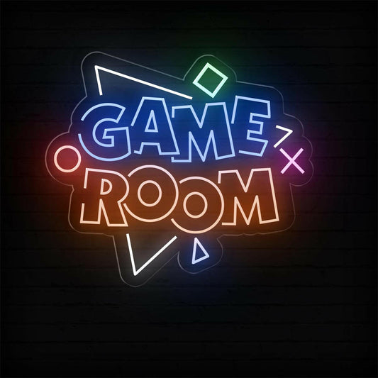 Game Room Neon Sign | Perfect LED Light For Gaming Space - NEONXPERT