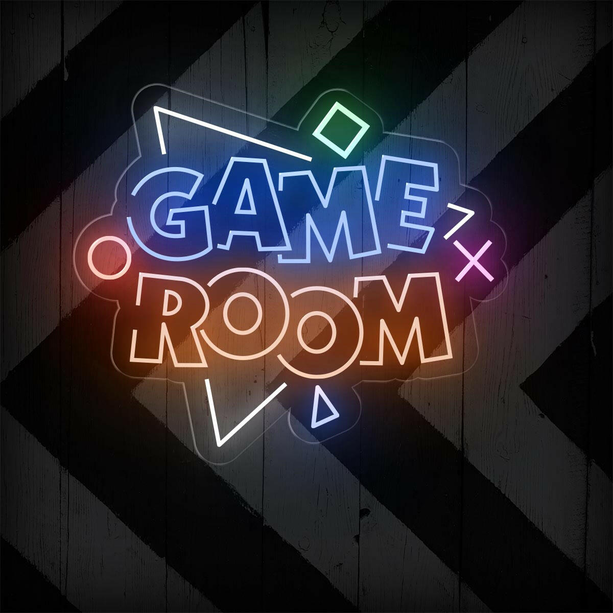 Game Room Neon Sign | Perfect LED Light For Gaming Space - NeonXpert