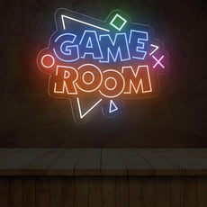 Game Room Neon Sign | Perfect LED Light For Gaming Space - NEONXPERT