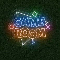 Game Room Neon Sign | Perfect LED Light For Gaming Space - NEONXPERT