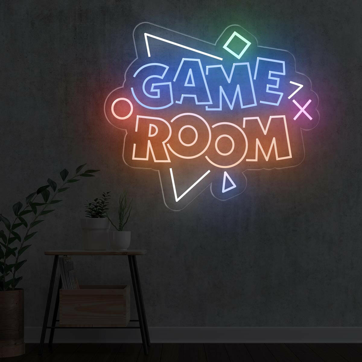 Game Room Neon Sign | Perfect LED Light For Gaming Space - NEONXPERT