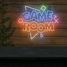 Game Room Neon Sign | Perfect LED Light For Gaming Space - NEONXPERT