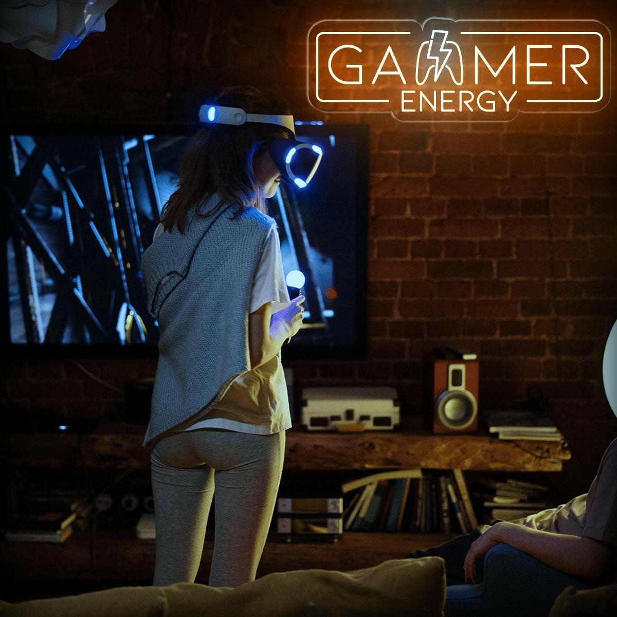 Gamer Energy LED Neon Sign: Brighten Up Your Gaming Room - NEONXPERT