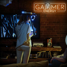 Gamer Energy LED Neon Sign: Brighten Up Your Gaming Room - NEONXPERT