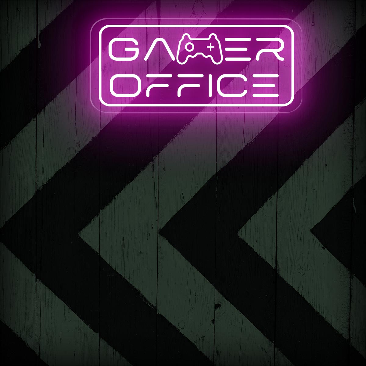 Gamer Office Neon Sign - Illuminate Your Workspace with Style - NEONXPERT