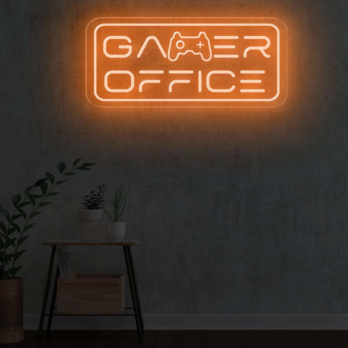 Gamer Office Neon Sign - Illuminate Your Workspace with Style - NEONXPERT