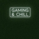 Gaming & Chill Neon Sign - Cozy Game Room Lighting - NEONXPERT