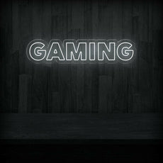 GAMING Neon Sign – Game Room Led Light Decor - NEONXPERT