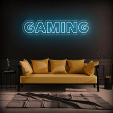 GAMING Neon Sign – Game Room Led Light Decor - NEONXPERT