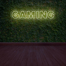 GAMING Neon Sign – Game Room Led Light Decor - NEONXPERT