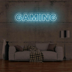 GAMING Neon Sign – Game Room Led Light Decor - NEONXPERT