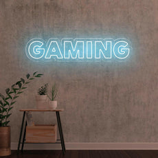 GAMING Neon Sign – Game Room Led Light Decor - NEONXPERT