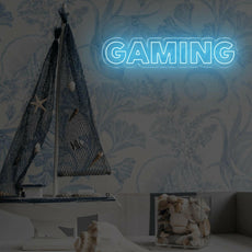 GAMING Neon Sign – Game Room Led Light Decor - NEONXPERT