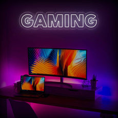 GAMING Neon Sign – Game Room Led Light Decor - NEONXPERT