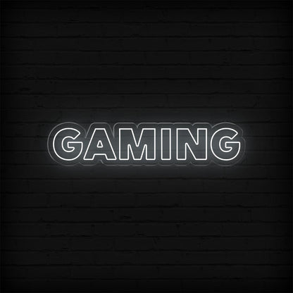 GAMING Neon Sign – Game Room Led Light Decor - NEONXPERT