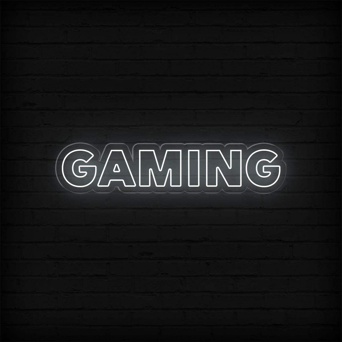 GAMING Neon Sign – Game Room Led Light Decor - NEONXPERT