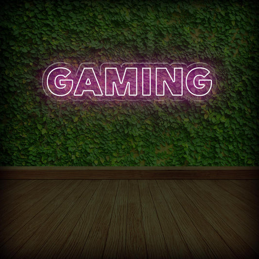 GAMING Neon Sign – Game Room Led Light Decor - NEONXPERT