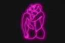 Gay Erotic Art Neon Sign - LGBT Pride Decor - NeonXpert