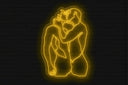 Gay Erotic Art Neon Sign - LGBT Pride Decor - NeonXpert