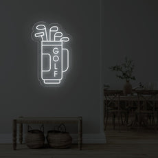 Golf Bag LED Neon Sign - NEONXPERT