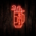 Golf Bag LED Neon Sign - NEONXPERT
