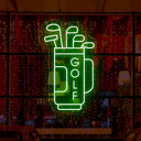 Golf Bag LED Neon Sign - NEONXPERT