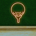 Golf Ball Neon Sign - A Perfect Addition to Your Space - NEONXPERT