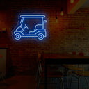 Golf Cart Neon Sign | Golf Cart Parking Outdoor LED Light - NEONXPERT
