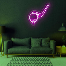 Golf LED Neon Sign Wall Decor - NEONXPERT