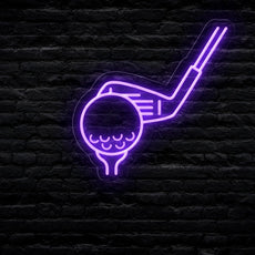 Golf LED Neon Sign Wall Decor - NEONXPERT