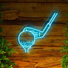 Golf LED Neon Sign Wall Decor - NEONXPERT