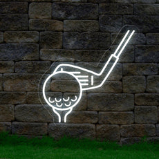 Golf LED Neon Sign Wall Decor - NEONXPERT