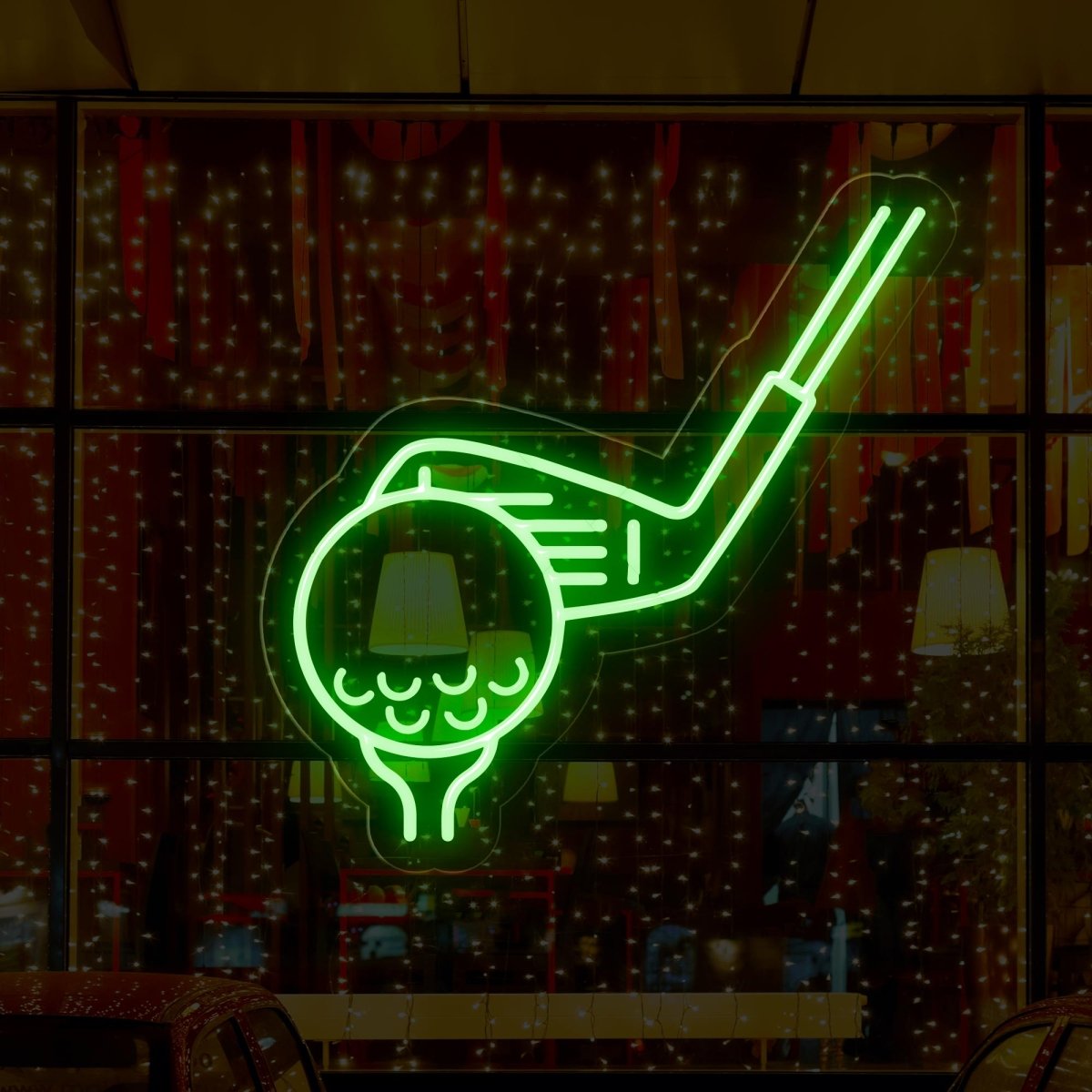 Golf LED Neon Sign Wall Decor - NEONXPERT