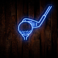 Golf LED Neon Sign Wall Decor - NEONXPERT